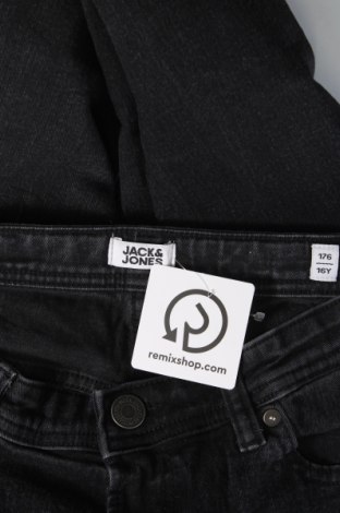 Dziecięce jeansy Jack & Jones, Rozmiar 15-18y/ 170-176 cm, Kolor Czarny, Cena 20,49 zł