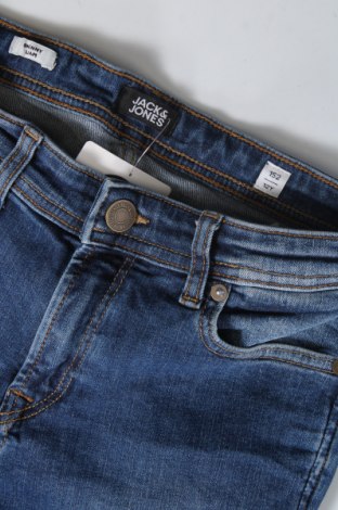 Dziecięce jeansy Jack & Jones, Rozmiar 11-12y/ 152-158 cm, Kolor Niebieski, Cena 95,96 zł