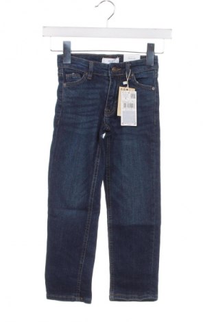 Kinderjeans Mango, Größe 4-5y/ 110-116 cm, Farbe Blau, Preis 12,37 €