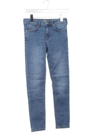 Kinderjeans Mango, Größe 11-12y/ 152-158 cm, Farbe Blau, Preis € 11,29