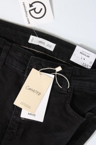 Kinderjeans Mango, Größe 13-14y/ 164-168 cm, Farbe Schwarz, Preis € 12,37