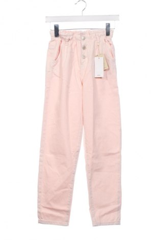 Kinderjeans Mango, Größe 10-11y/ 146-152 cm, Farbe Rosa, Preis € 12,37