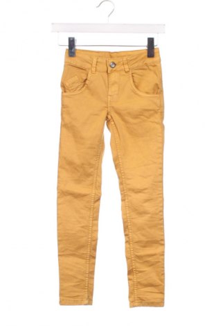 Kinderjeans Page One, Größe 8-9y/ 134-140 cm, Farbe Gelb, Preis € 9,99