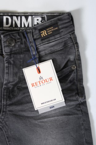 Dětské džíny  Retour Jeans, Velikost 6-7y/ 122-128 cm, Barva Šedá, Cena  986,00 Kč