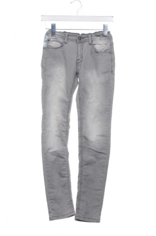 Dziecięce jeansy Stop+Go, Rozmiar 11-12y/ 152-158 cm, Kolor Szary, Cena 44,58 zł