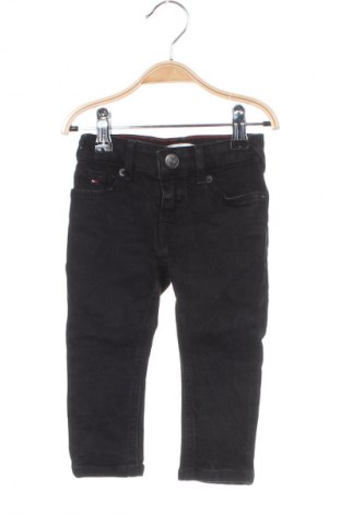 Dziecięce jeansy Tommy Hilfiger, Rozmiar 9-12m/ 74-80 cm, Kolor Czarny, Cena 91,99 zł