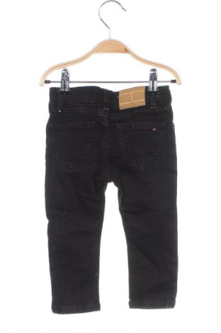 Dziecięce jeansy Tommy Hilfiger, Rozmiar 9-12m/ 74-80 cm, Kolor Czarny, Cena 91,99 zł