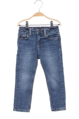 Blugi pentru copii Tommy Hilfiger, Mărime 12-18m/ 80-86 cm, Culoare Albastru, Preț 91,99 Lei