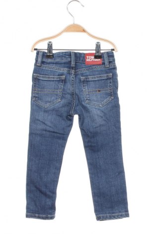 Blugi pentru copii Tommy Hilfiger, Mărime 12-18m/ 80-86 cm, Culoare Albastru, Preț 91,99 Lei