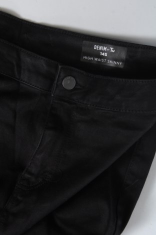 Pantaloni pentru copii Tu, Mărime 13-14y/ 164-168 cm, Culoare Negru, Preț 24,99 Lei