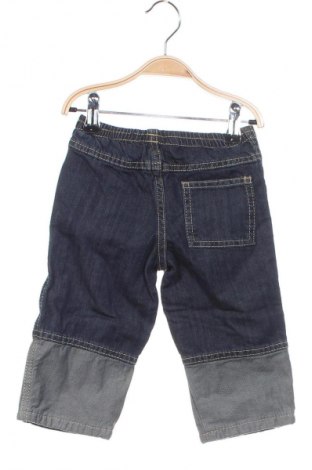 Dziecięce jeansy United Colors Of Benetton, Rozmiar 6-9m/ 68-74 cm, Kolor Niebieski, Cena 69,39 zł