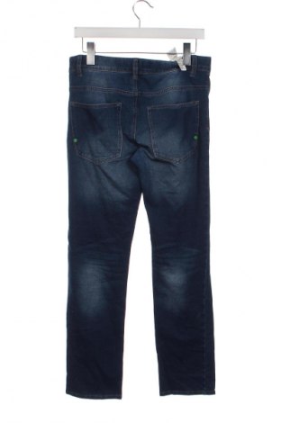 Kinderjeans United Colors Of Benetton, Größe 11-12y/ 152-158 cm, Farbe Blau, Preis 4,29 €