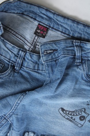 Kinderjeans Y.F.K., Größe 13-14y/ 164-168 cm, Farbe Blau, Preis € 4,29