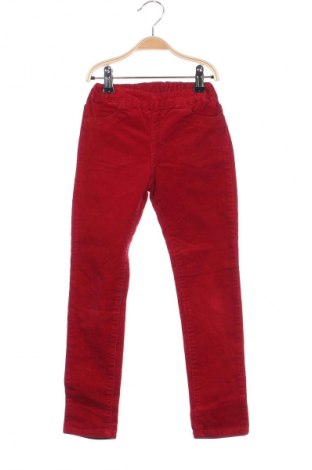 Pantaloni de catifea reiată, pentru copii H&M, Mărime 6-7y/ 122-128 cm, Culoare Roșu, Preț 32,14 Lei