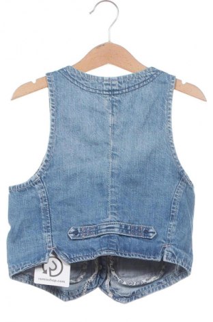 Kinderweste H&M, Größe 7-8y/ 128-134 cm, Farbe Blau, Preis € 4,99