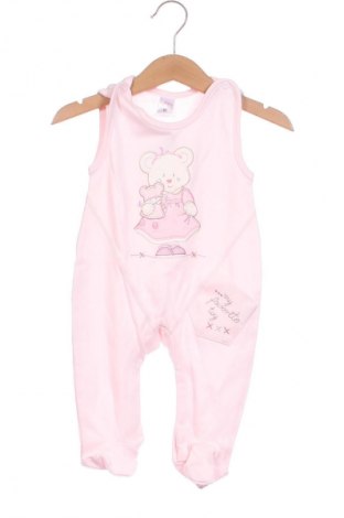 Kinder Overall, Größe 6-9m/ 68-74 cm, Farbe Rosa, Preis 9,60 €