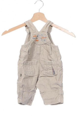 Kinder Overall H&M, Größe 3-6m/ 62-68 cm, Farbe Beige, Preis 16,44 €