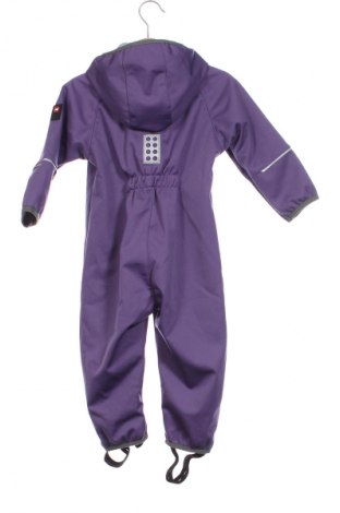 Kinder Overall Lego, Größe 12-18m/ 80-86 cm, Farbe Lila, Preis € 11,79