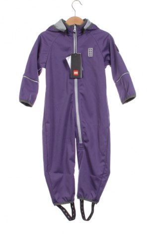 Kinder Overall Lego, Größe 18-24m/ 86-98 cm, Farbe Lila, Preis € 11,79