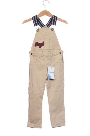 Kinder Overall Mayoral, Größe 18-24m/ 86-98 cm, Farbe Beige, Preis 11,40 €