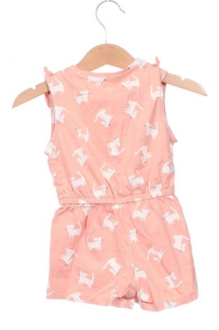 Dětská kombinéza  Mothercare, Velikost 6-9m/ 68-74 cm, Barva Růžová, Cena  139,00 Kč