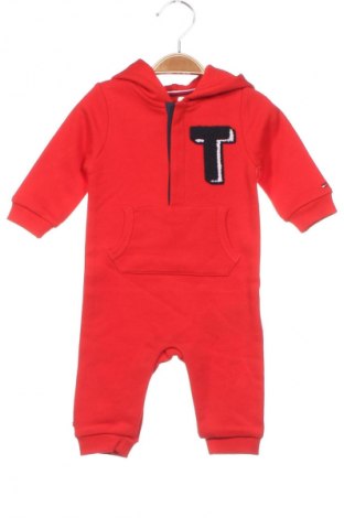 Παιδική σαλοπέτα Tommy Hilfiger, Μέγεθος 2-3m/ 56-62 εκ., Χρώμα Κόκκινο, Τιμή 71,99 €