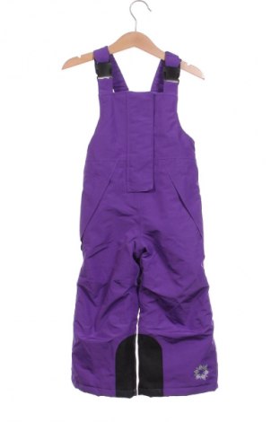 Kinderoverall für Wintersport Crivit, Größe 18-24m/ 86-98 cm, Farbe Lila, Preis 8,11 €