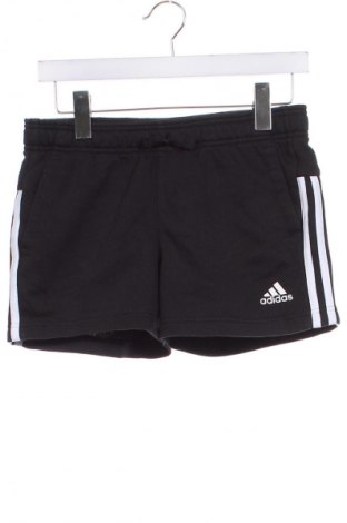 Детски къс панталон Adidas, Размер 14-15y/ 168-170 см, Цвят Черен, Цена 24,65 лв.