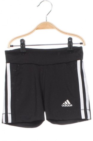 Detské krátke nohavice  Adidas, Veľkosť 7-8y/ 128-134 cm, Farba Čierna, Cena  11,14 €