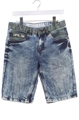 Kinder Shorts Chapter, Größe 14-15y/ 168-170 cm, Farbe Blau, Preis 3,99 €