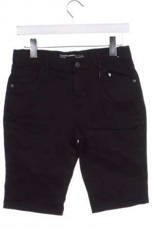 Детски къс панталон Denim Co., Размер 13-14y/ 164-168 см, Цвят Черен, Цена 7,70 лв.