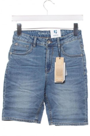 Kinder Shorts Garcia, Größe 11-12y/ 152-158 cm, Farbe Blau, Preis € 11,83