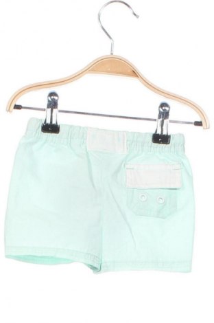 Pantaloni scurți pentru copii Gocco, Mărime 6-9m/ 68-74 cm, Culoare Verde, Preț 24,99 Lei