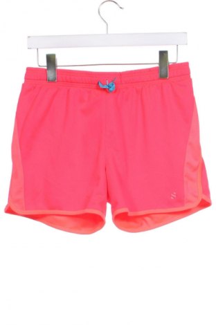 Детски къс панталон H&M Sport, Размер 14-15y/ 168-170 см, Цвят Розов, Цена 7,65 лв.