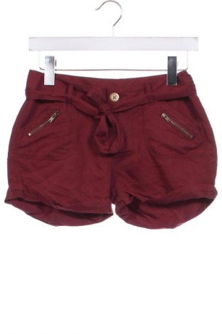 Kinder Shorts Here+There, Größe 13-14y/ 164-168 cm, Farbe Rot, Preis 4,49 €