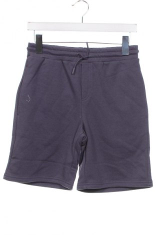 Pantaloni scurți pentru copii Kabooki, Mărime 13-14y/ 164-168 cm, Culoare Albastru, Preț 80,53 Lei