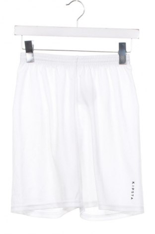 Pantaloni scurți pentru copii Kipsta, Mărime 11-12y/ 152-158 cm, Culoare Alb, Preț 17,28 Lei