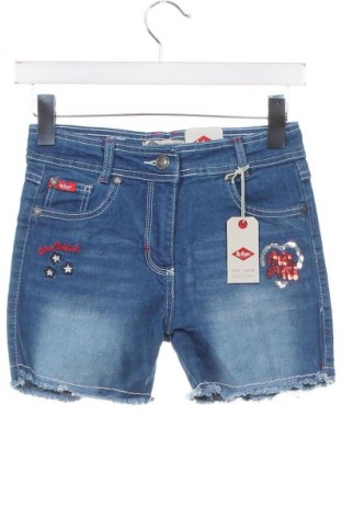 Pantaloni scurți pentru copii Lee Cooper, Mărime 11-12y/ 152-158 cm, Culoare Albastru, Preț 134,21 Lei