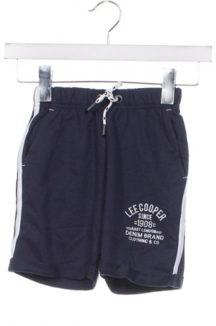 Pantaloni scurți pentru copii Lee Cooper, Mărime 5-6y/ 116-122 cm, Culoare Albastru, Preț 167,76 Lei