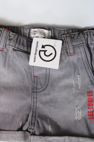 Kinder Shorts Lee Cooper, Größe 2-3y/ 98-104 cm, Farbe Grau, Preis € 26,29