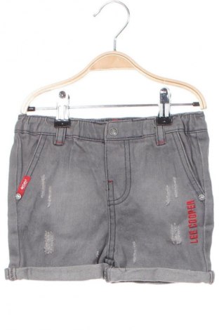 Kinder Shorts Lee Cooper, Größe 2-3y/ 98-104 cm, Farbe Grau, Preis 11,83 €