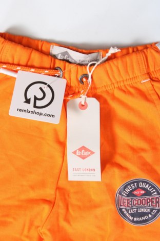 Kinder Shorts Lee Cooper, Größe 3-4y/ 104-110 cm, Farbe Orange, Preis 26,29 €