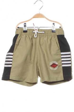 Pantaloni scurți pentru copii Lee Cooper, Mărime 5-6y/ 116-122 cm, Culoare Verde, Preț 30,87 Lei