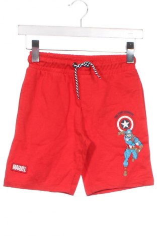 Pantaloni scurți pentru copii Marvel, Mărime 7-8y/ 128-134 cm, Culoare Roșu, Preț 41,94 Lei