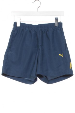 Detské krátke nohavice  PUMA, Veľkosť 13-14y/ 164-168 cm, Farba Modrá, Cena  7,94 €