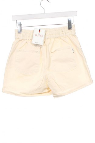 Kinder Shorts Retour Jeans, Größe 12-13y/ 158-164 cm, Farbe Beige, Preis 26,29 €