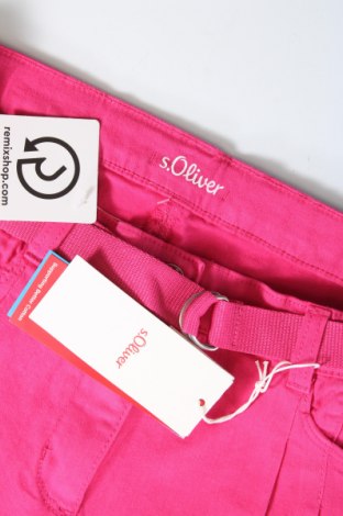 Kinder Shorts S.Oliver, Größe 15-18y/ 170-176 cm, Farbe Rosa, Preis 26,29 €