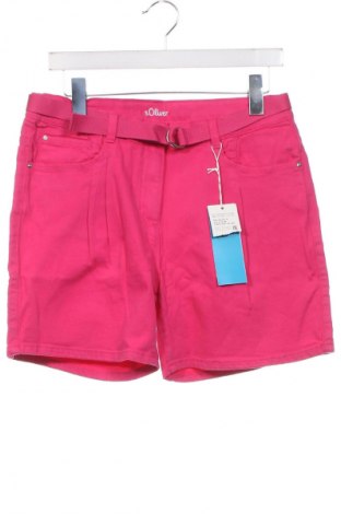 Kinder Shorts S.Oliver, Größe 15-18y/ 170-176 cm, Farbe Rosa, Preis 26,29 €