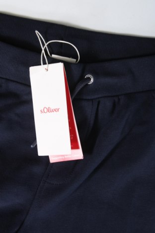 Pantaloni scurți pentru copii S.Oliver, Mărime 15-18y/ 170-176 cm, Culoare Albastru, Preț 134,21 Lei