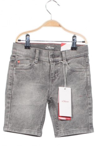 Detské krátke nohavice  S.Oliver, Veľkosť 3-4y/ 104-110 cm, Farba Sivá, Cena  13,15 €
